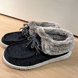 HEYDUDE Wendy Fold boots